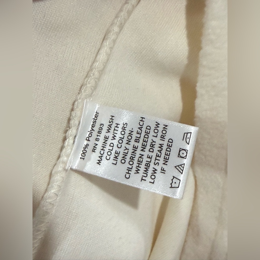 New Out of Packaging D&Co 2X Cozy Cream Turtleneck Sweater 765 - Picture 7 of 8